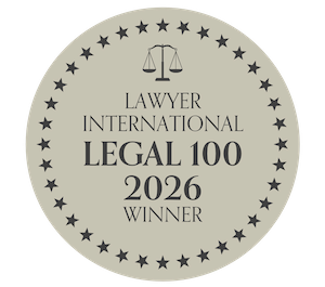 Marjon Law - Lawyer International Legal 100 – 2026 Winner - Law Practice Business of the Year in 2026 Marjon Law - Lawyer International Legal 100 – 2026 Winner -
Law Practice Business of the Year in 2026