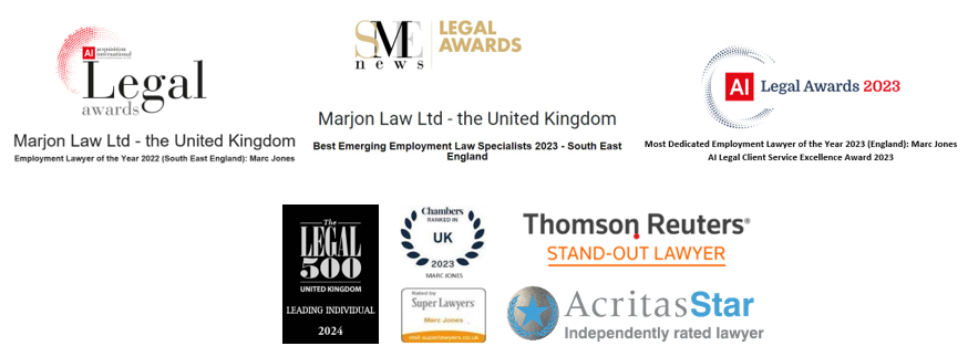 Marc Jones - Leading Employment Law Solicitor - Marjon Law - Specialist Employment Lawyers Marc Jones - Leading Employment Law Solicitor - Marjon Law - Specialist Employment Lawyers