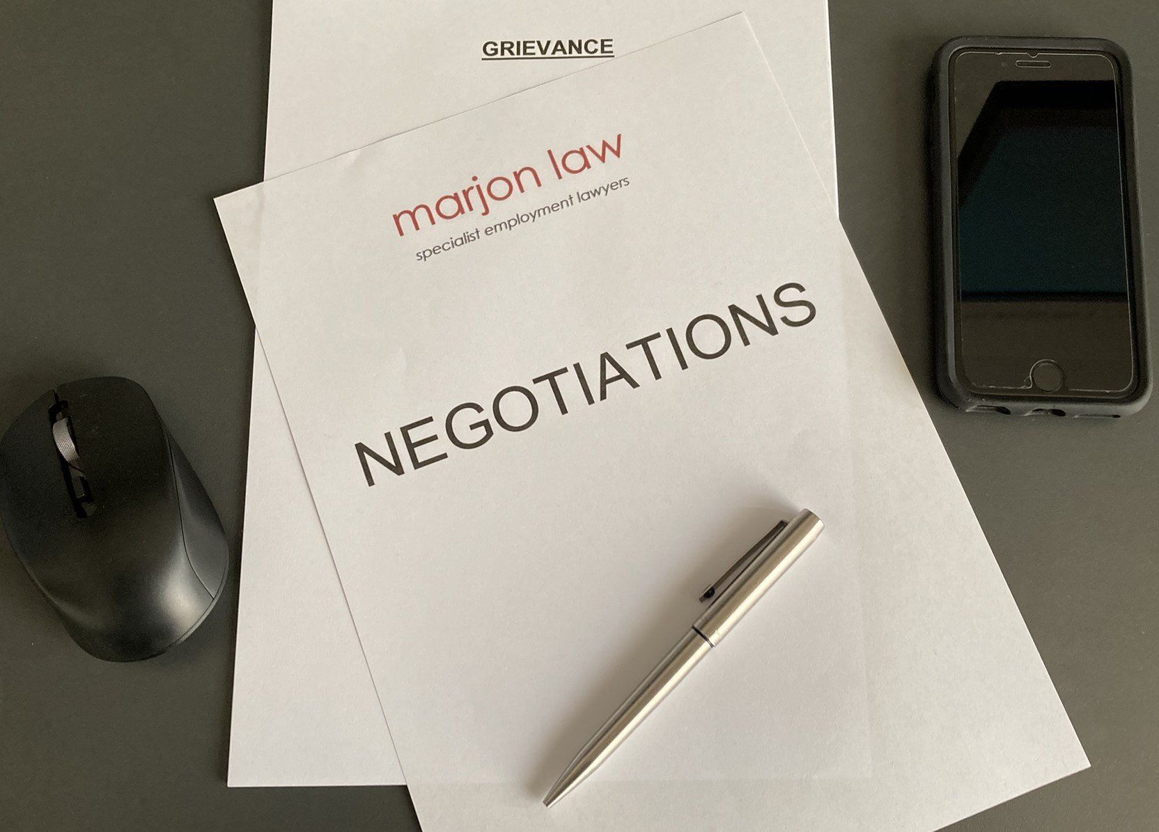 Experts in Negotiating Employment Settlements - Marjon Law