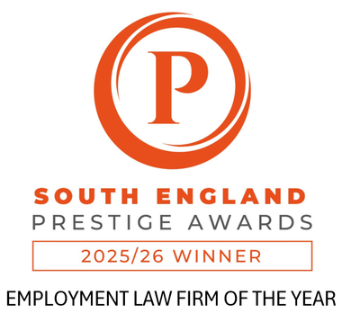 Marjon Law - South England Prestige Awards 2025/26 - Employment Law Firm of the Year Marjon Law - South England Prestige Awards 2025/26 - Employment Law Firm of the Year