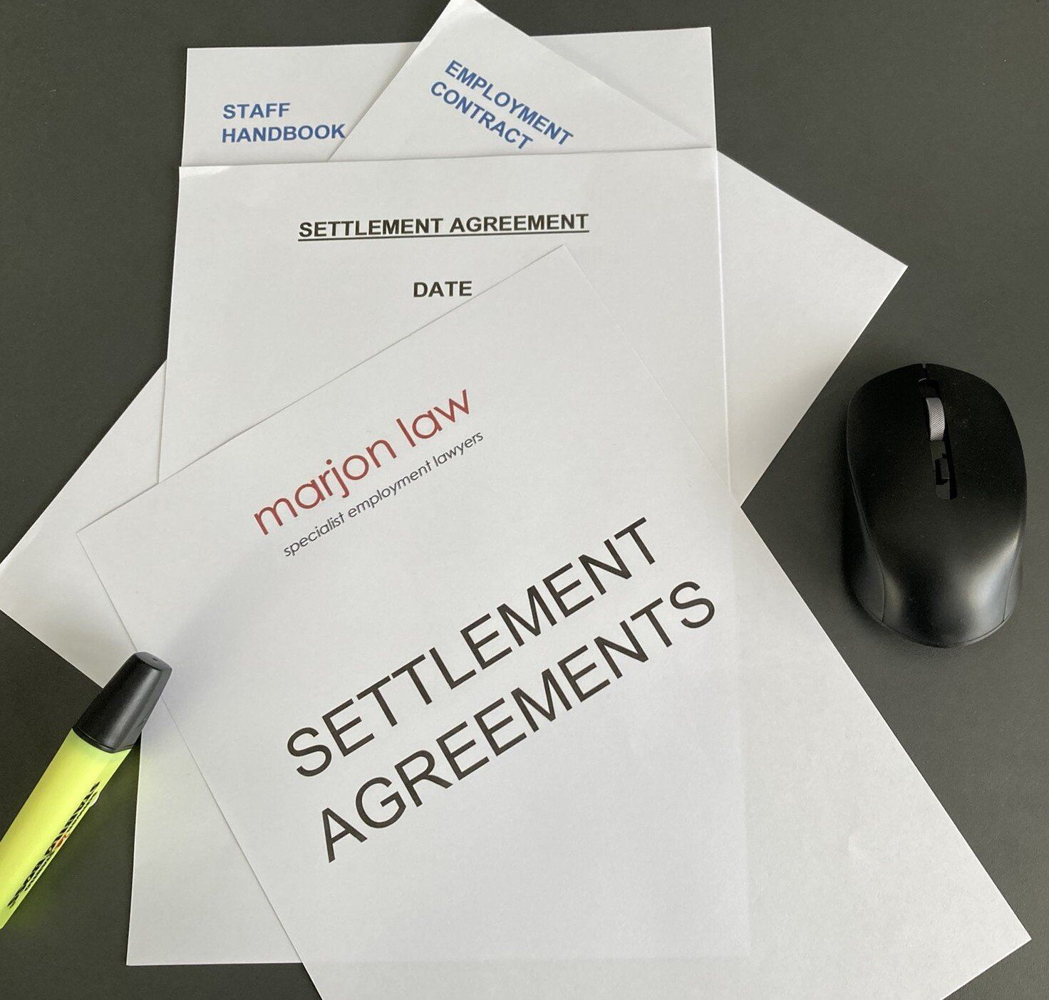Experts in Settlement Agreements - Marjon Law