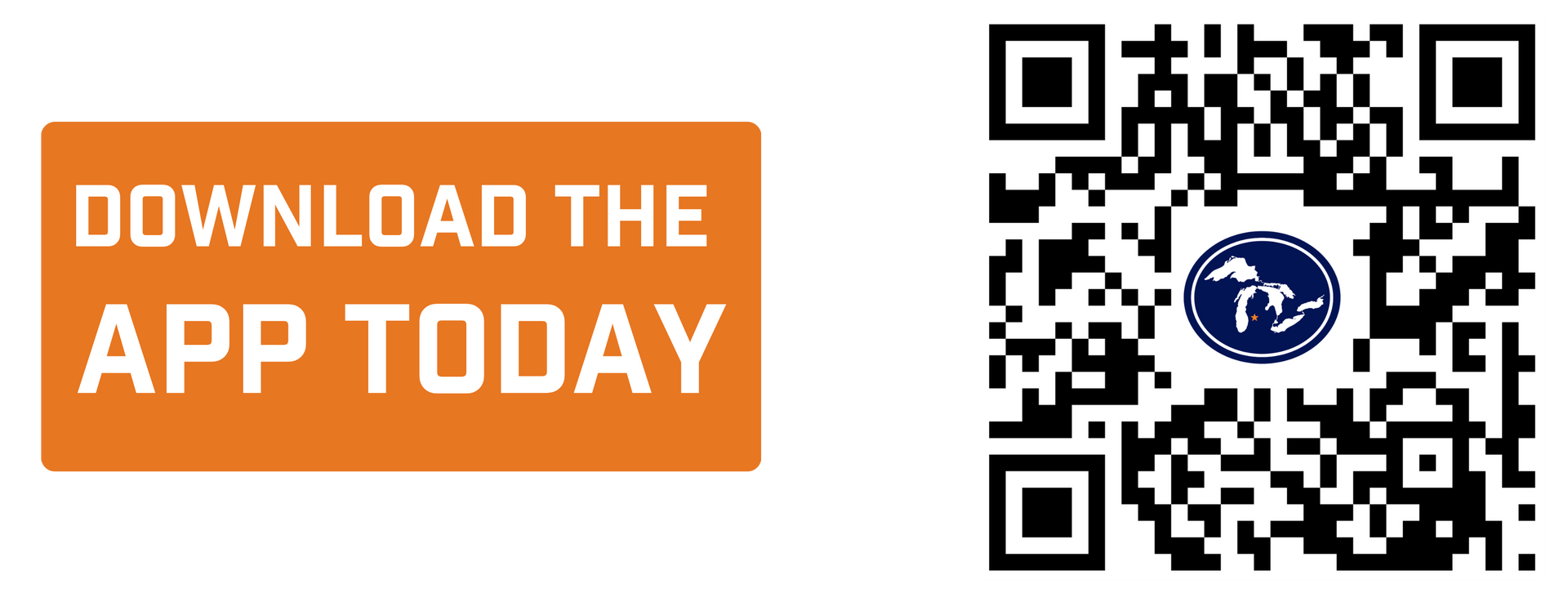 QR code with Download the App today (Desktop & tablet)