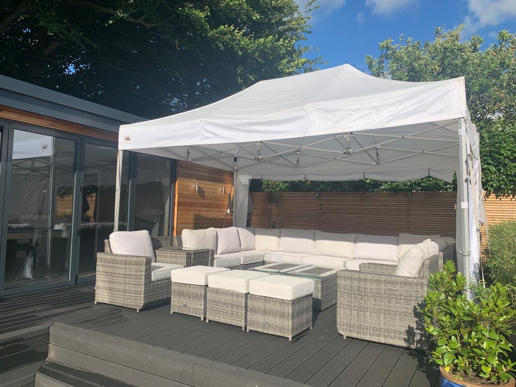 3x4.5m marquee