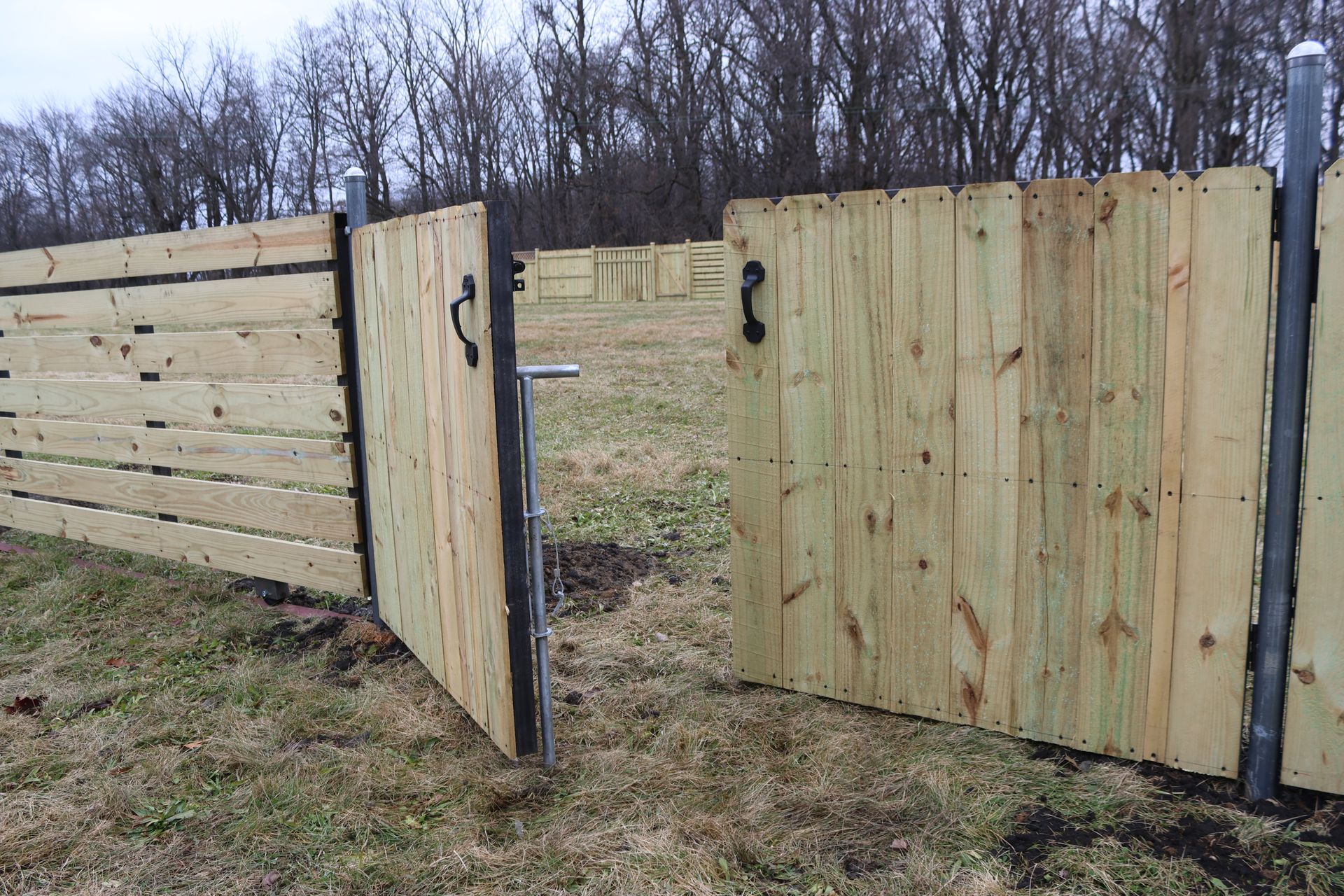 Gate Installation, Illinois Fencing