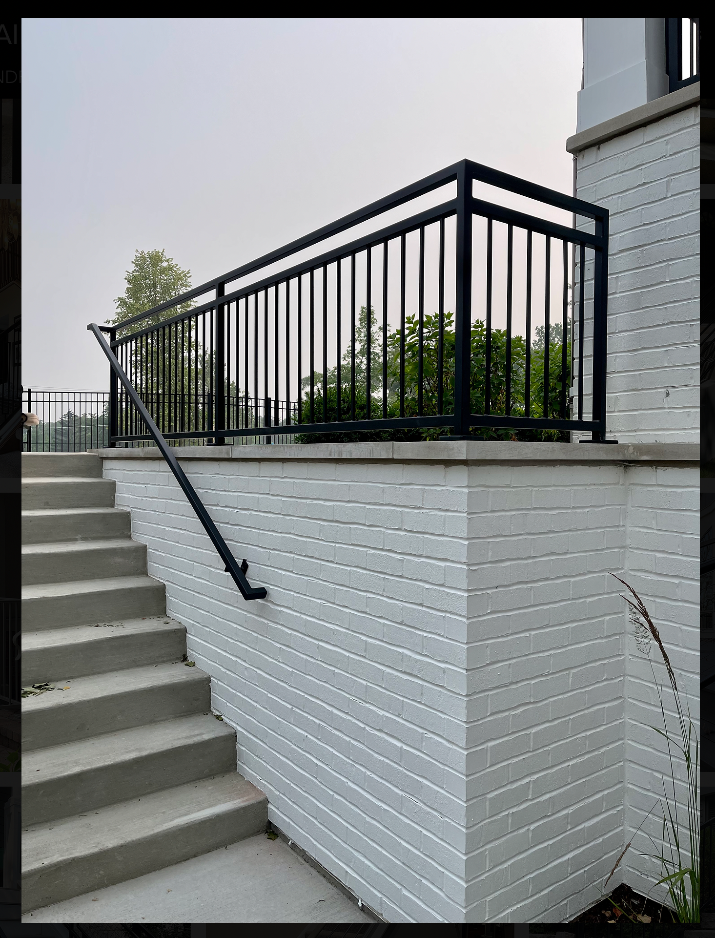 Commercial Railing Installation, Illinois Fencing