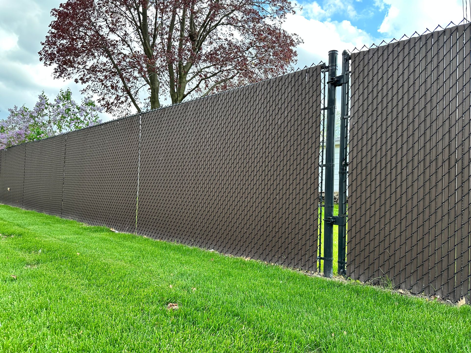 How to Upgrade Your Chain Link Fence with Privacy Slats: Benefits, Styles &  Installation in Illinois
