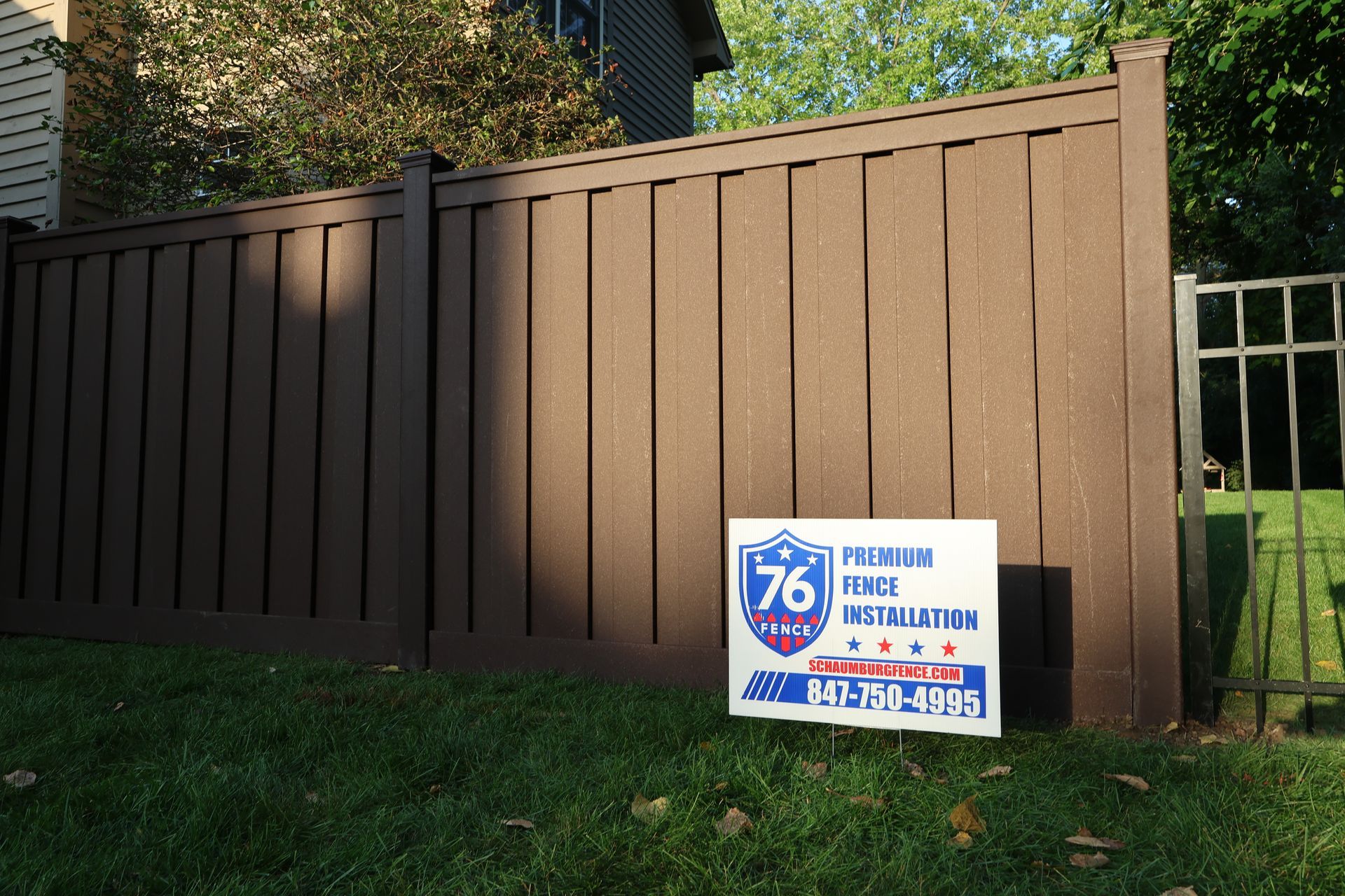 Fence Contractor Elk Grove Village IL