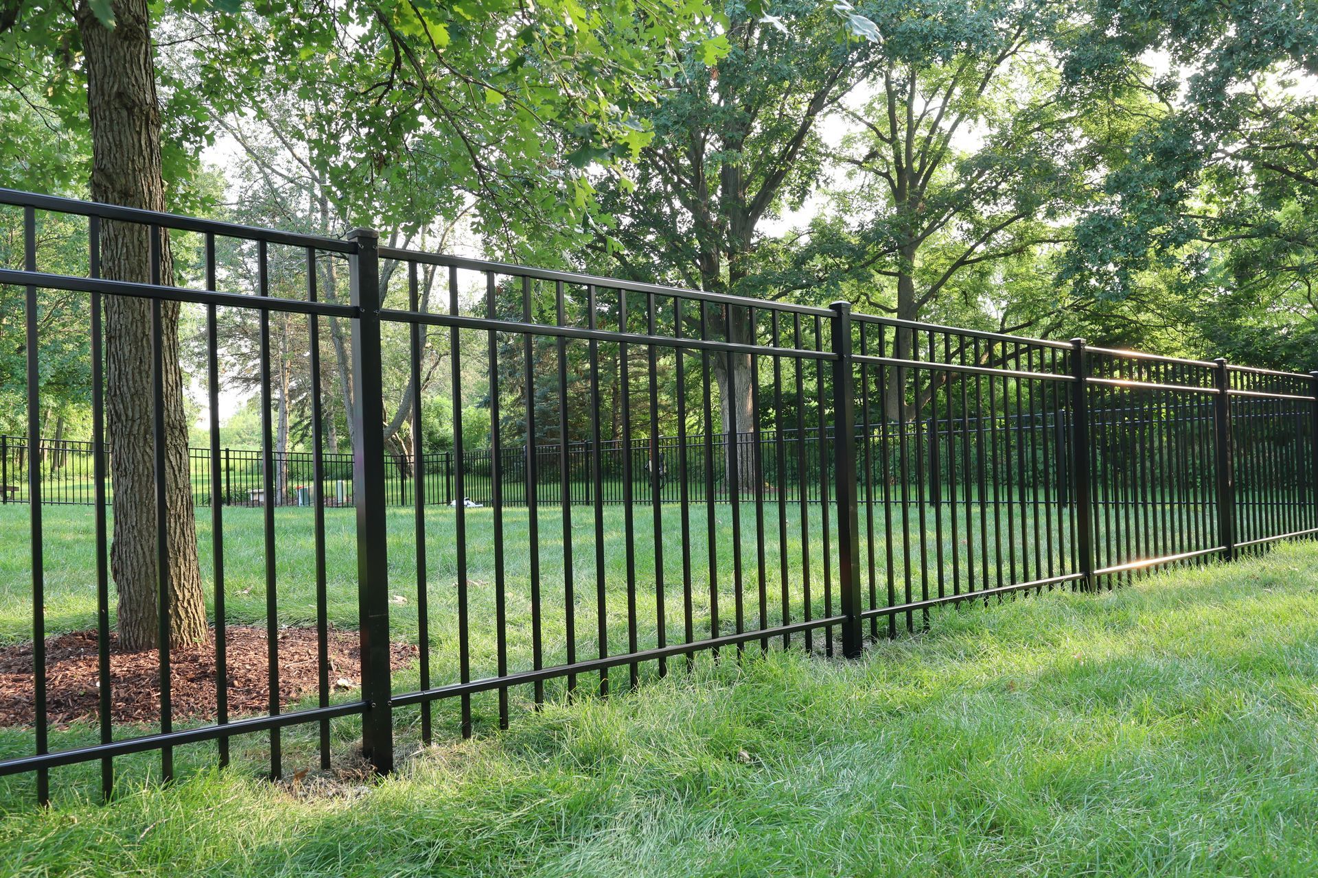 aluminum fence installation Illinois