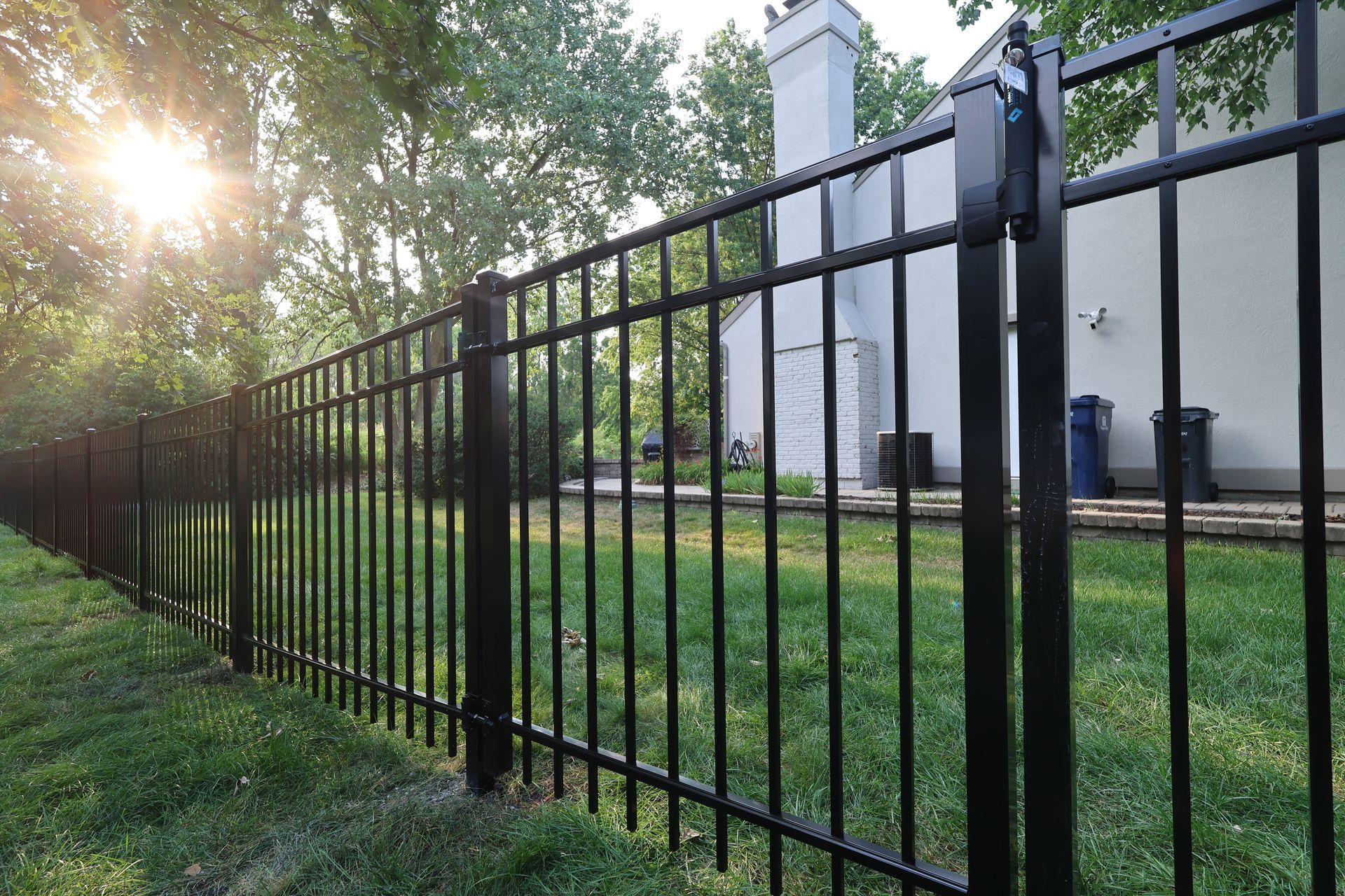 Aluminum Fence Installation and Ornamental Fence Installation Illinois