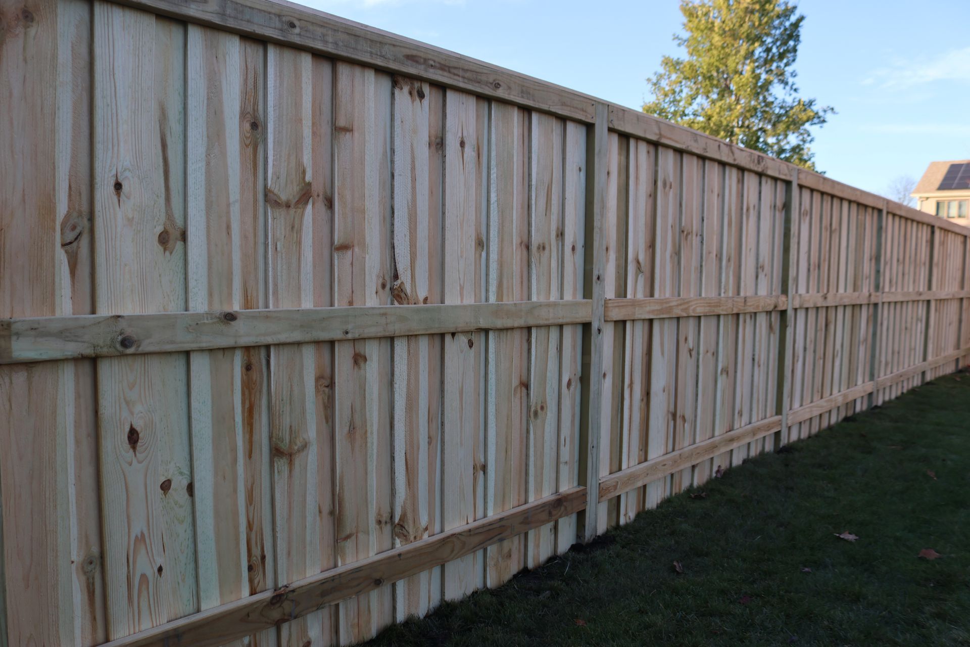 Illinois fence installation