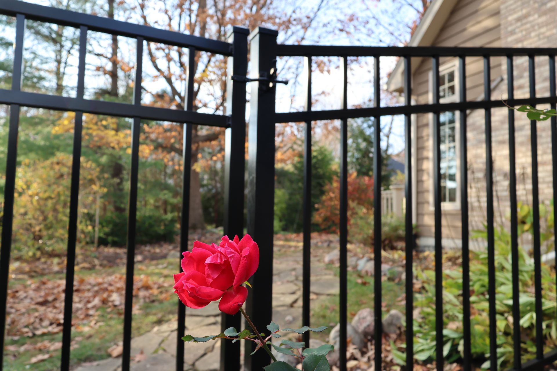 garden fence installation Illinois