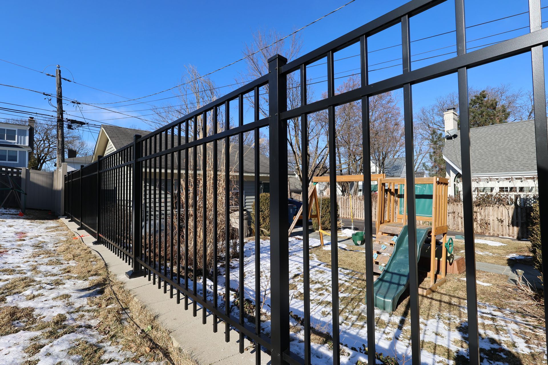 Illinois fence Installation