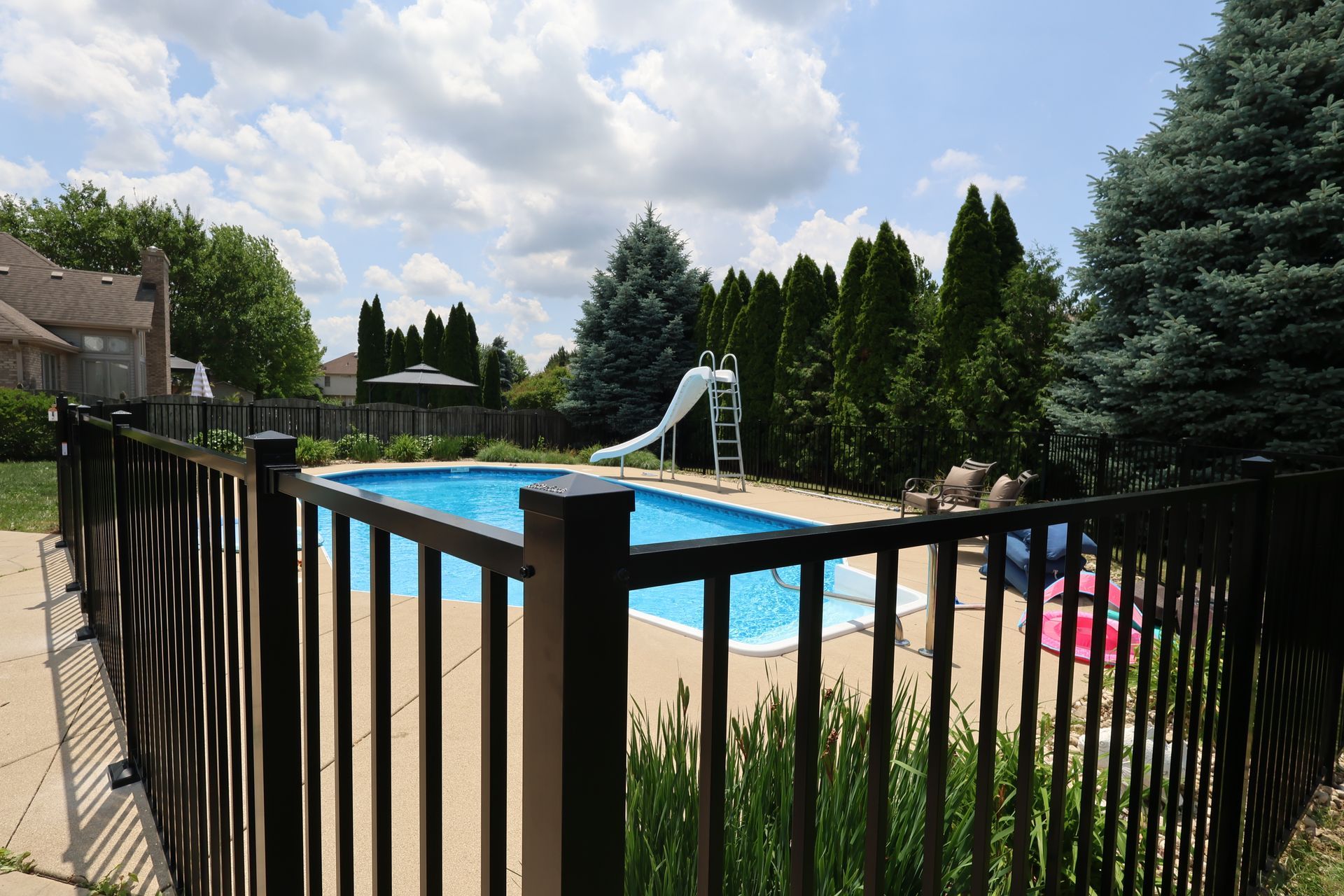 pool fence installation Illinois