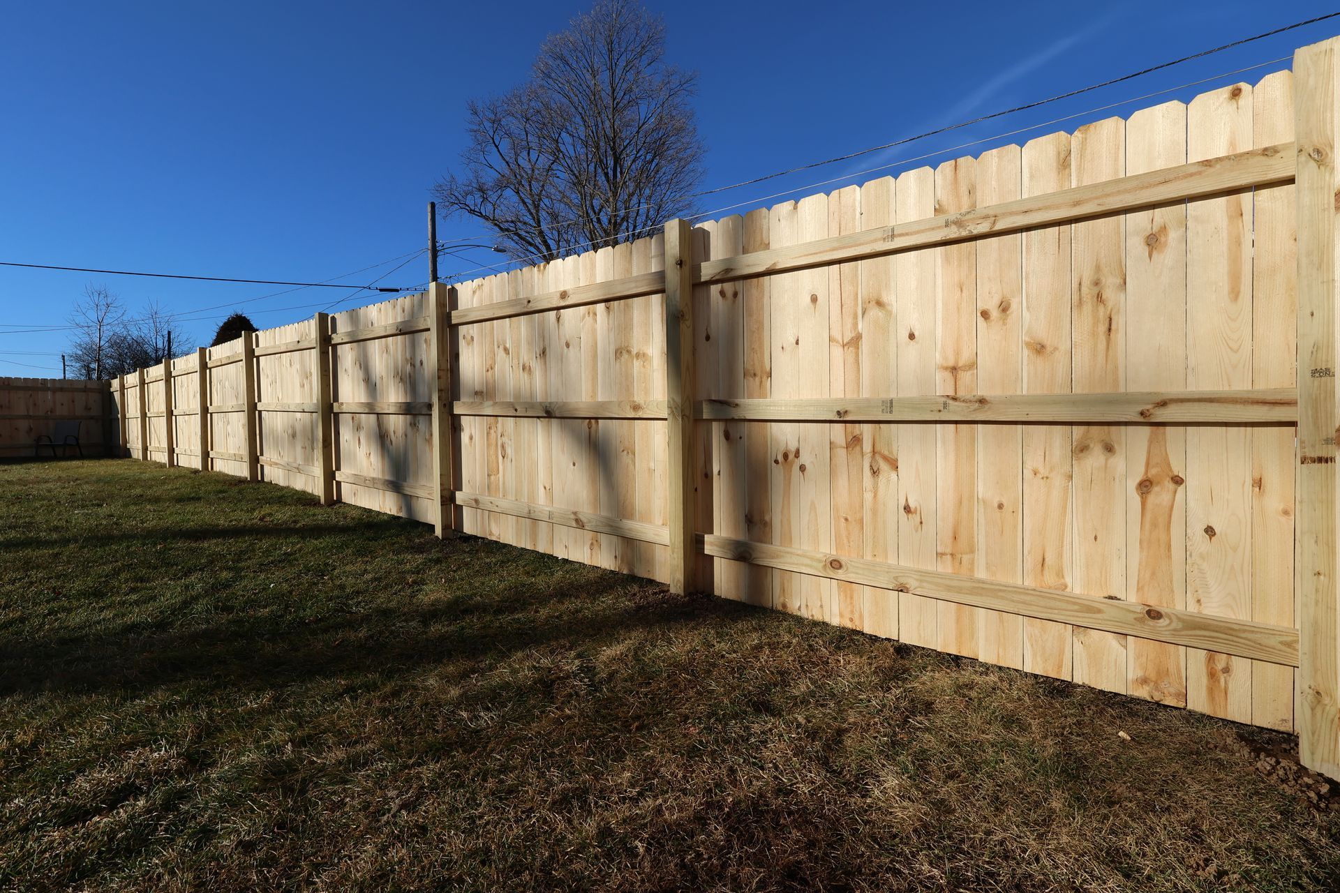 Professional fence installation Illinois