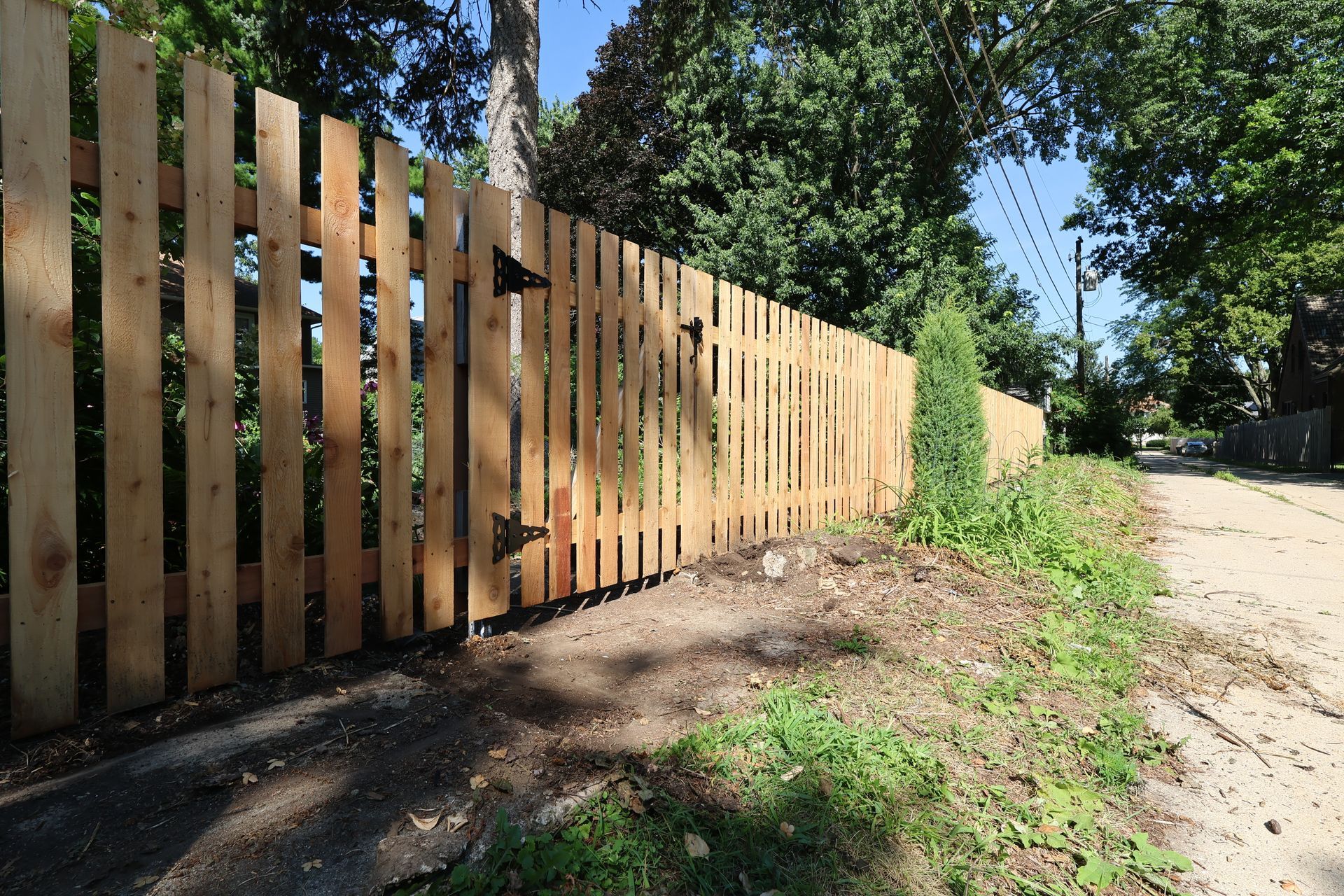 picket fence installation Illinois