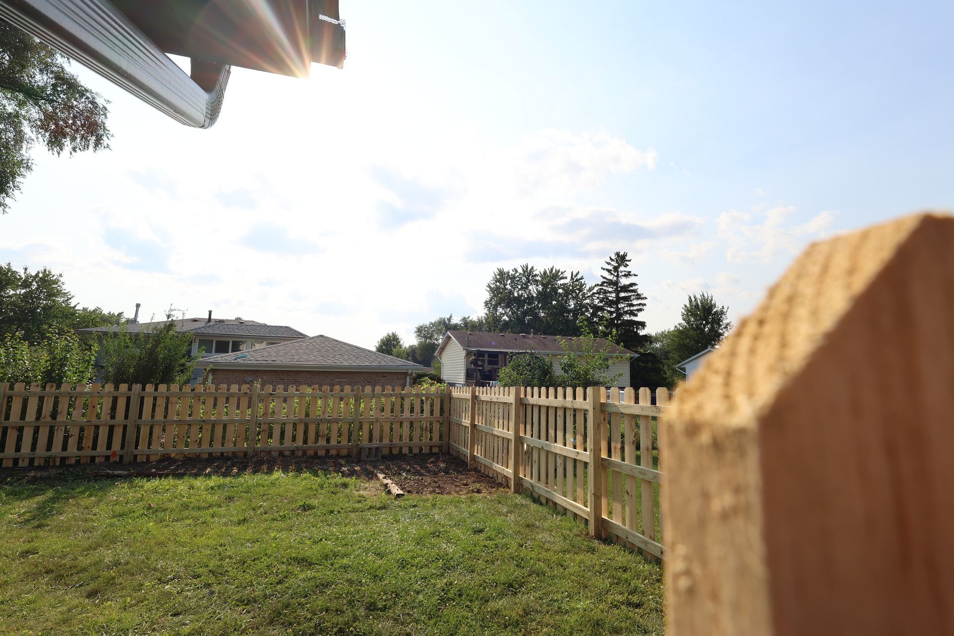 picket fence installation Illinois