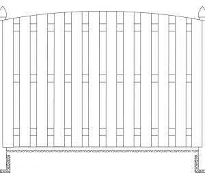 fence styles illinois