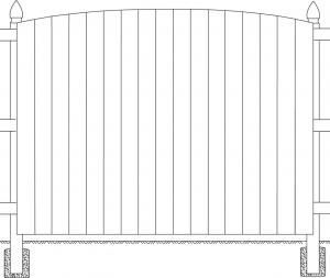 fence styles illinois