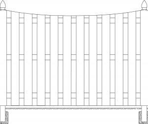 fence styles illinois