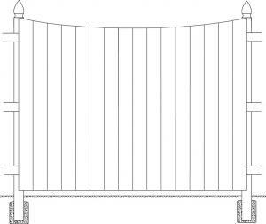 fence styles illinois