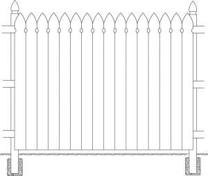 fence styles illinois