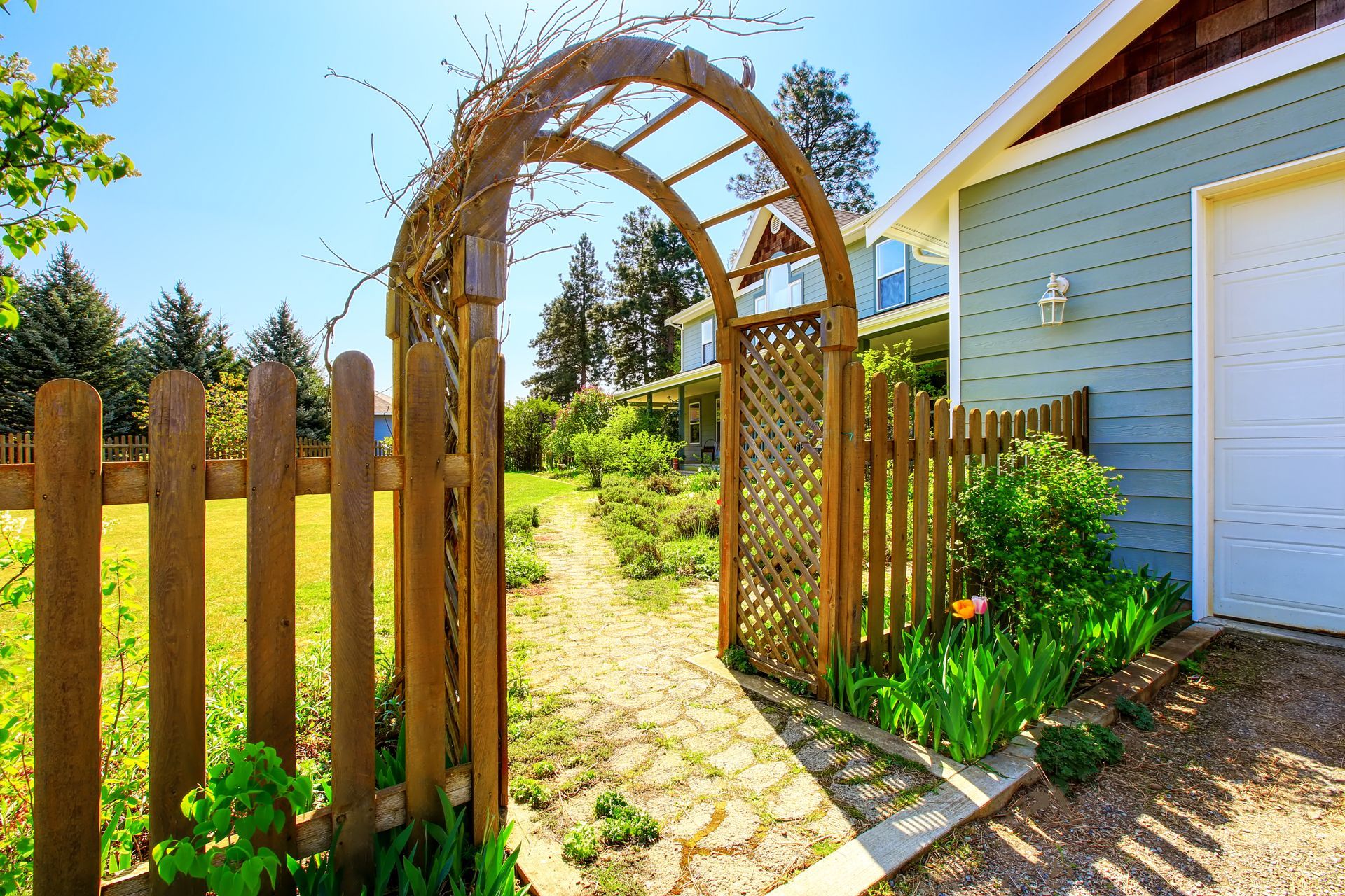 arbor pergola installation illinois