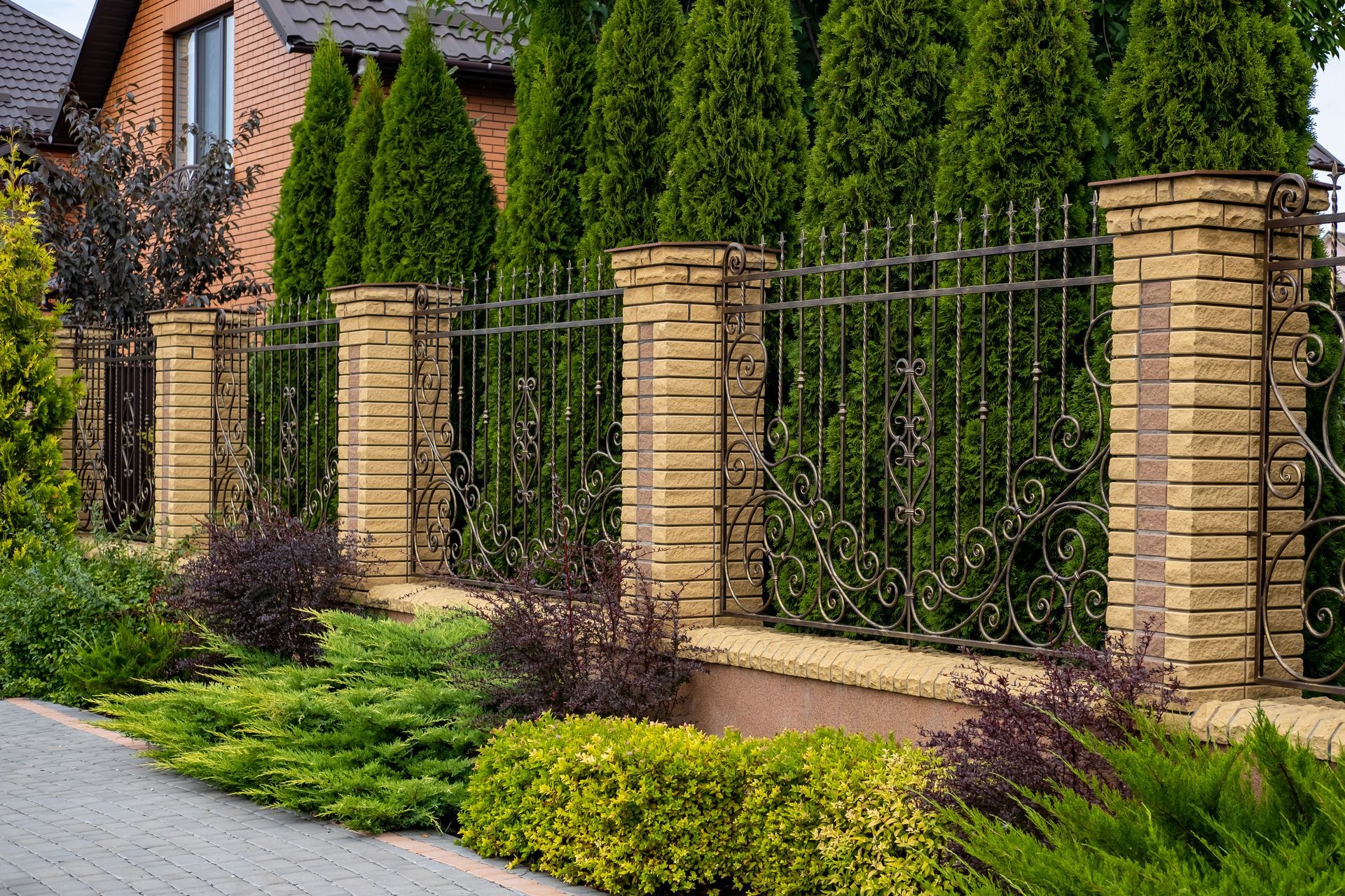 Wrought Iron Fence Company Illinois
