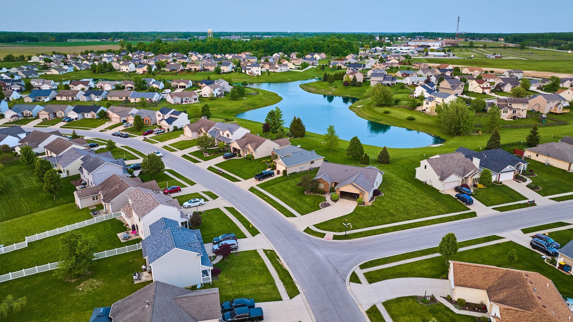 shared residential fence Illinois