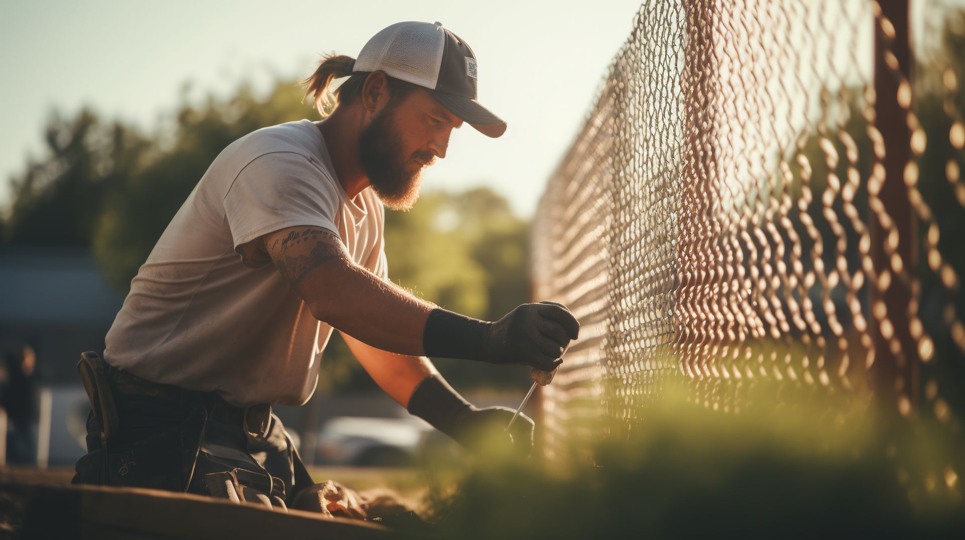 fence company illinois