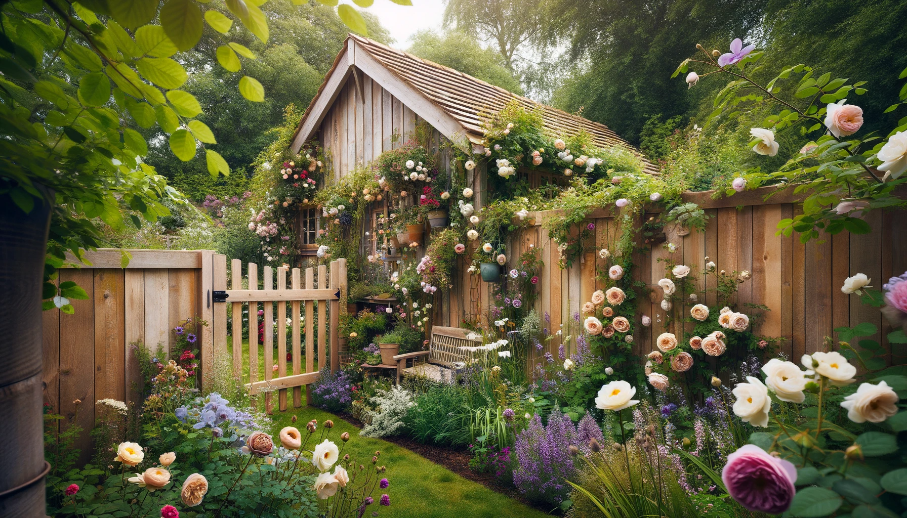 Landscaping Fence Ideas