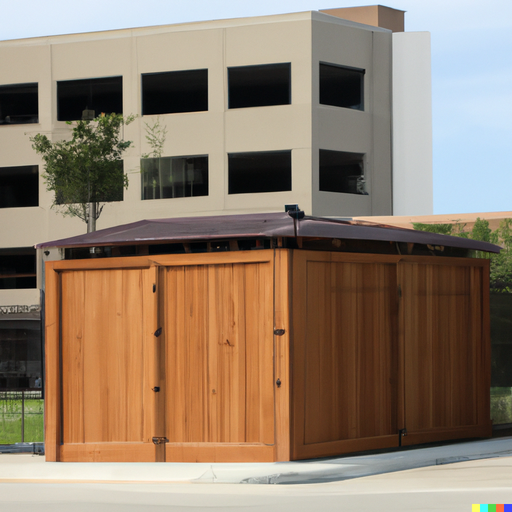 Dumpster Enclosure Installation Illinois