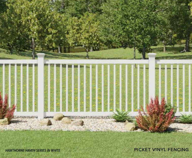 Vinyl Fence Installation Illinois