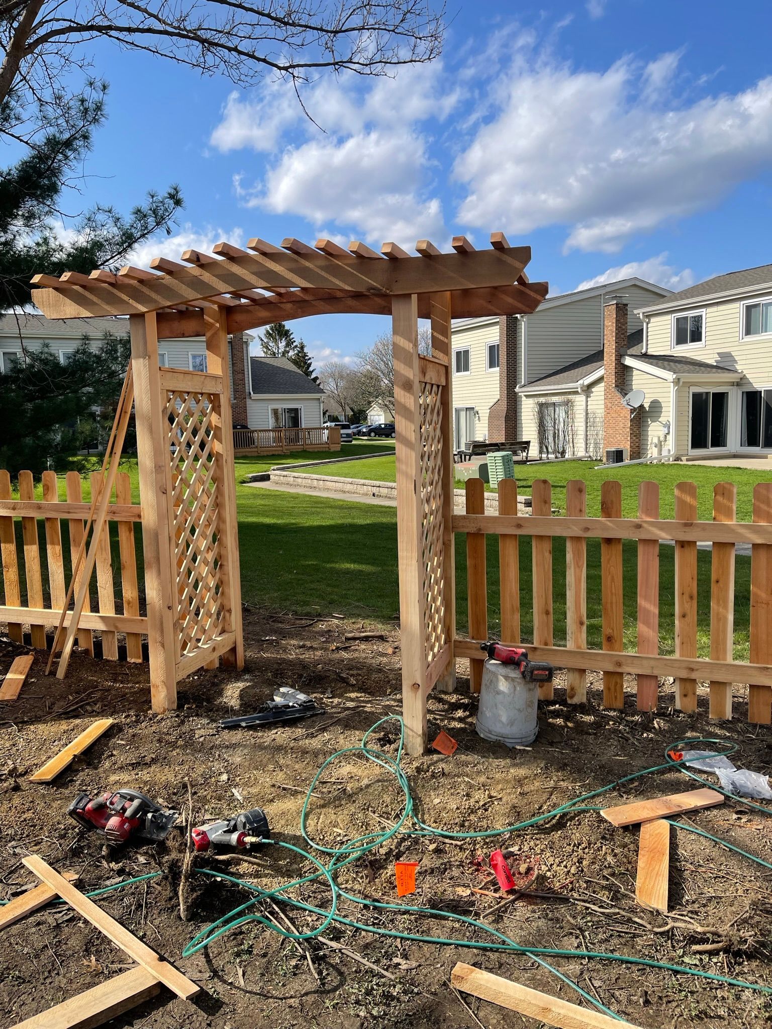 arbor installation Illinois