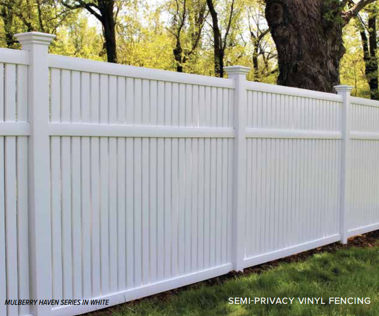 Vinyl Fence Installation Illinois