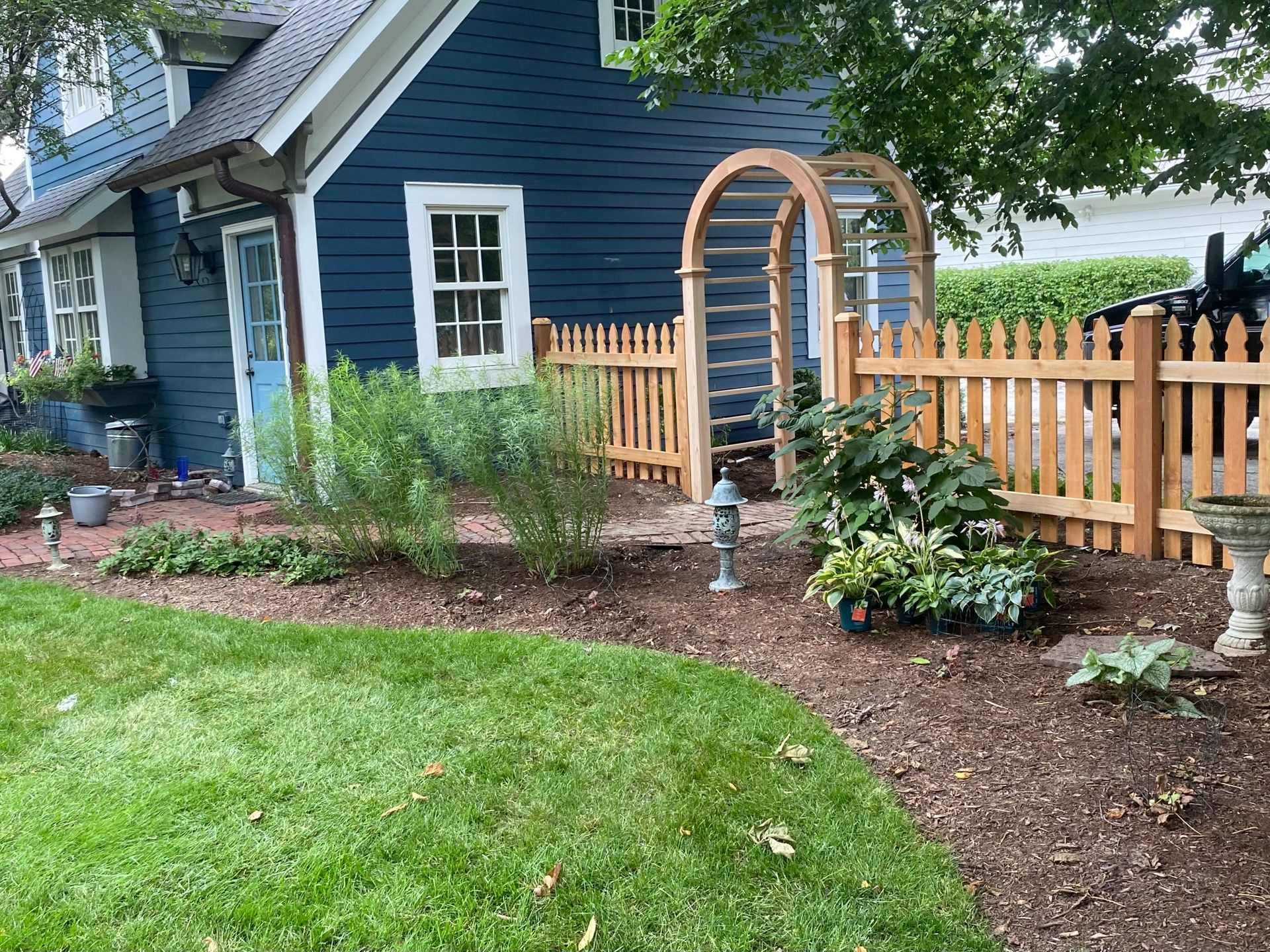 arbor installation Illinois