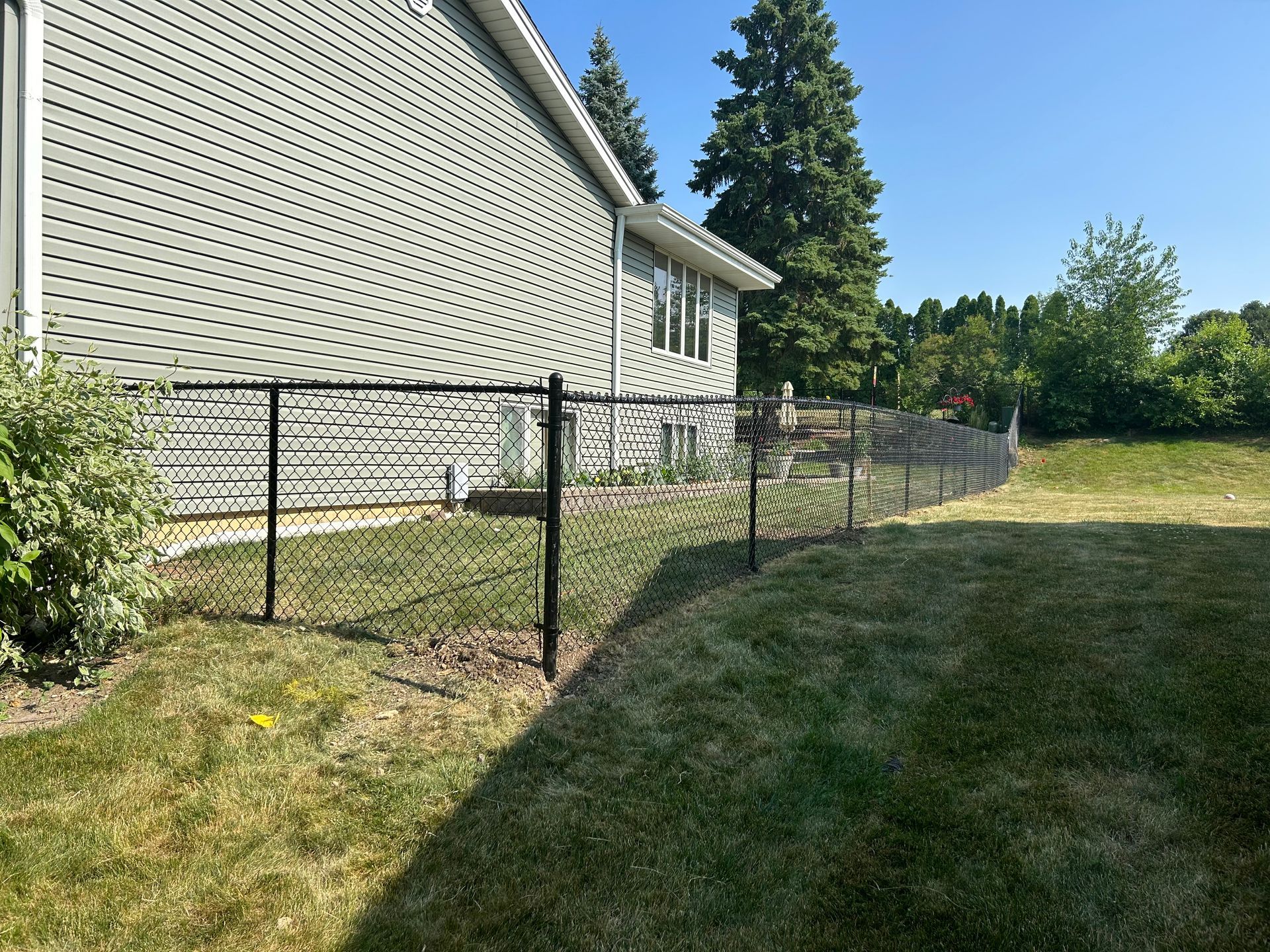 chain link fence installation Illinois