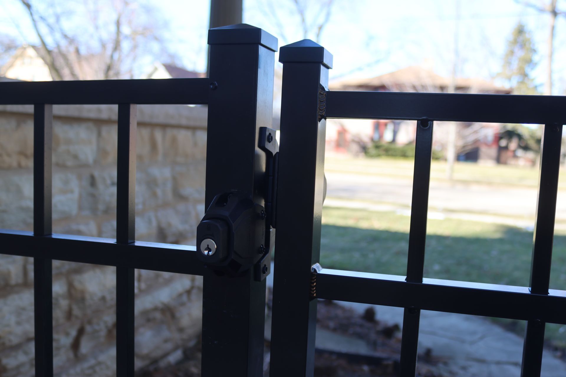 fence gate installation illinois