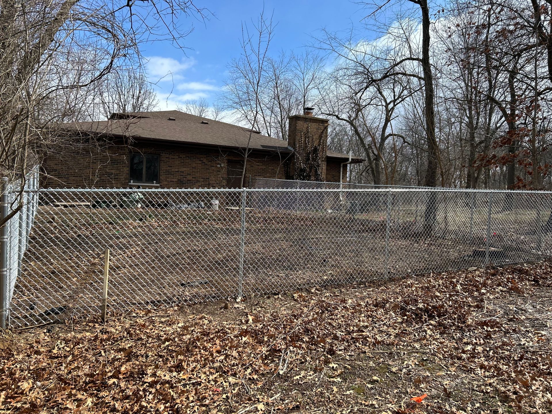 chain link fence installation Illinois