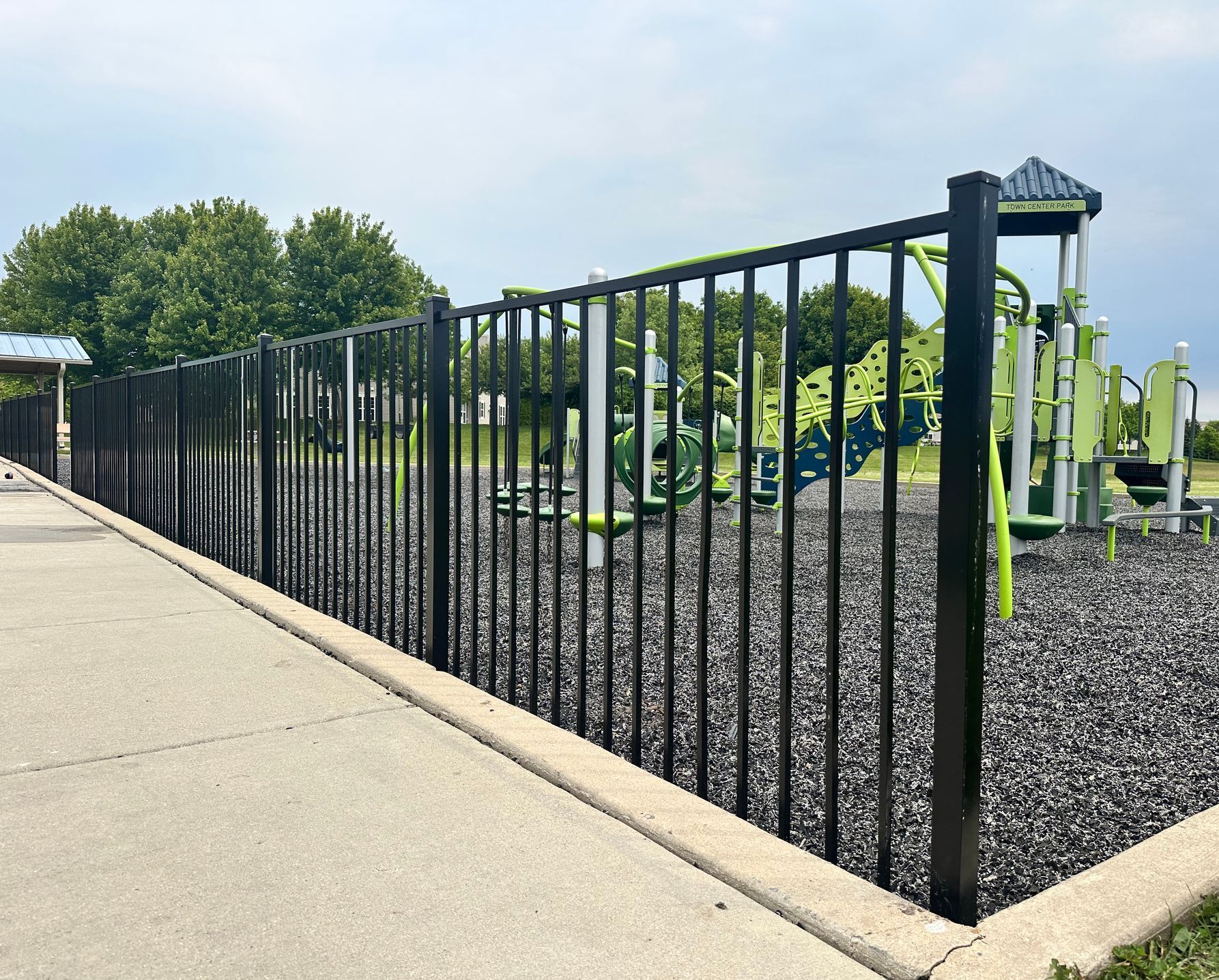 aluminum fence installation Illinois