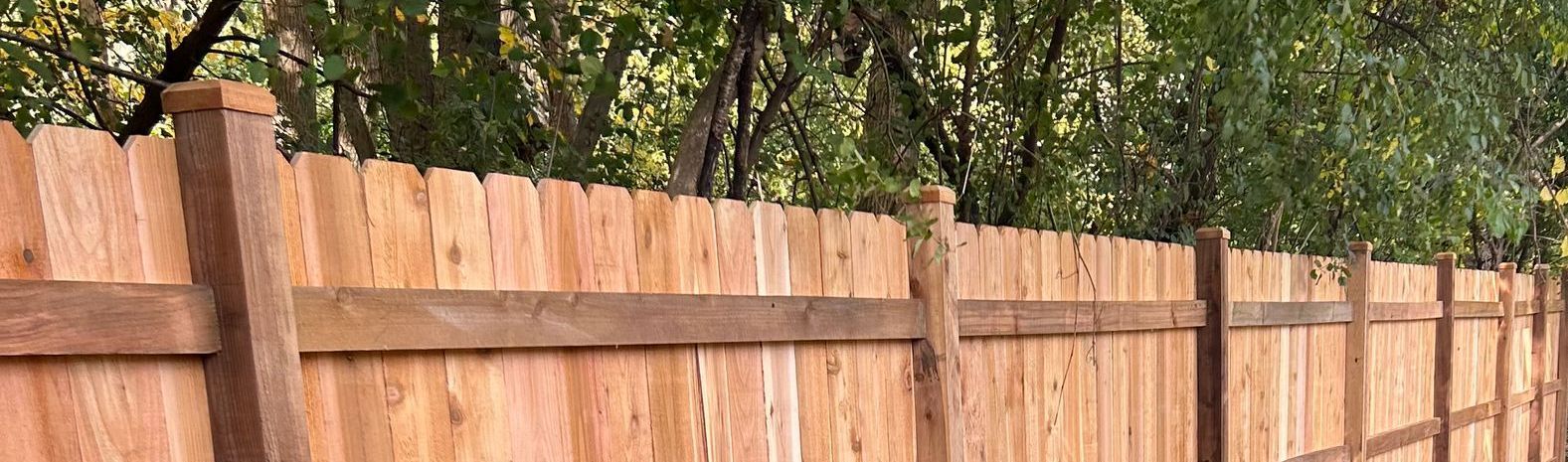 cedar fence installation illinois