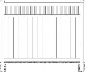 fence styles illinois