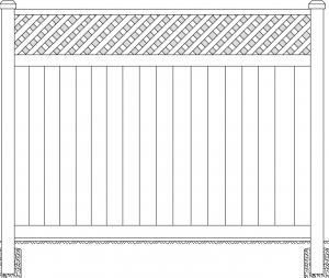 fence styles illinois