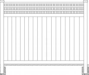 fence styles illinois