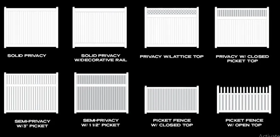 semi-privacy fence installation illinois
