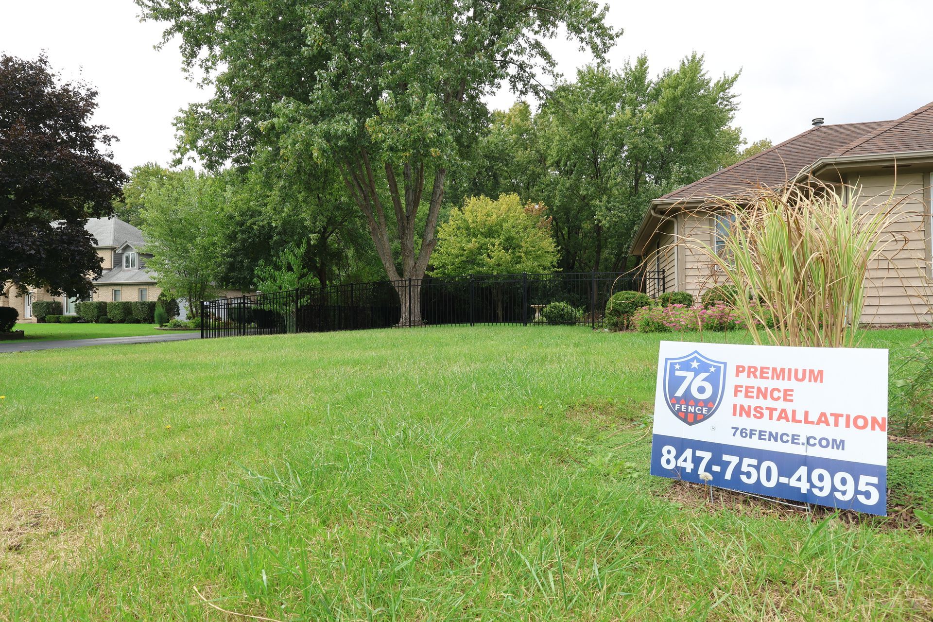 aluminum fence company Illinois