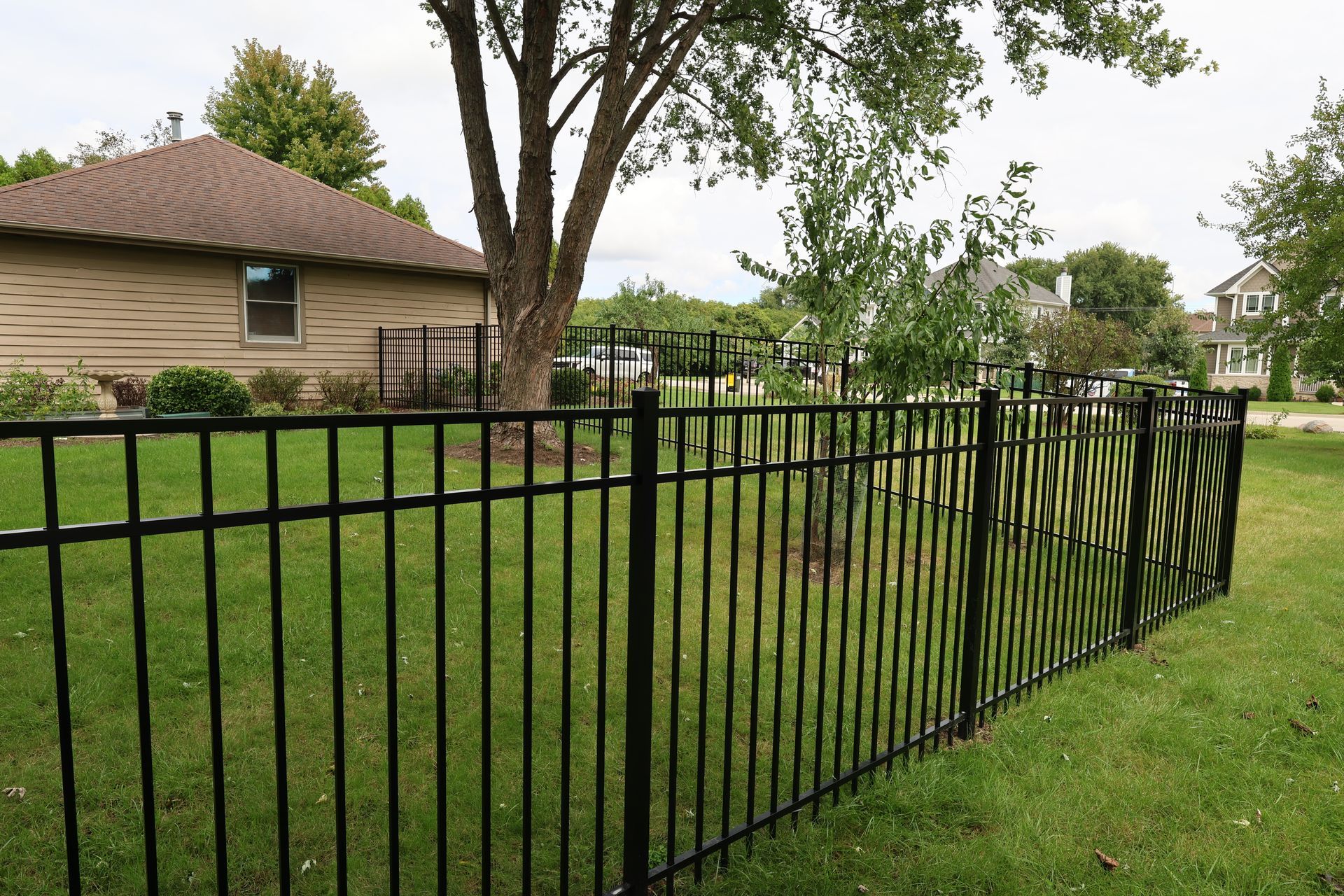 aluminum fence company Illinois