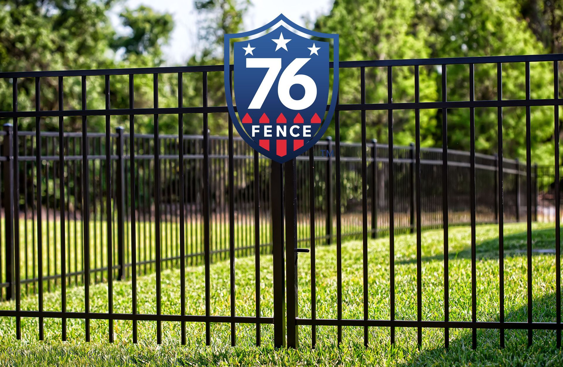 aluminum fence installation Illinois
