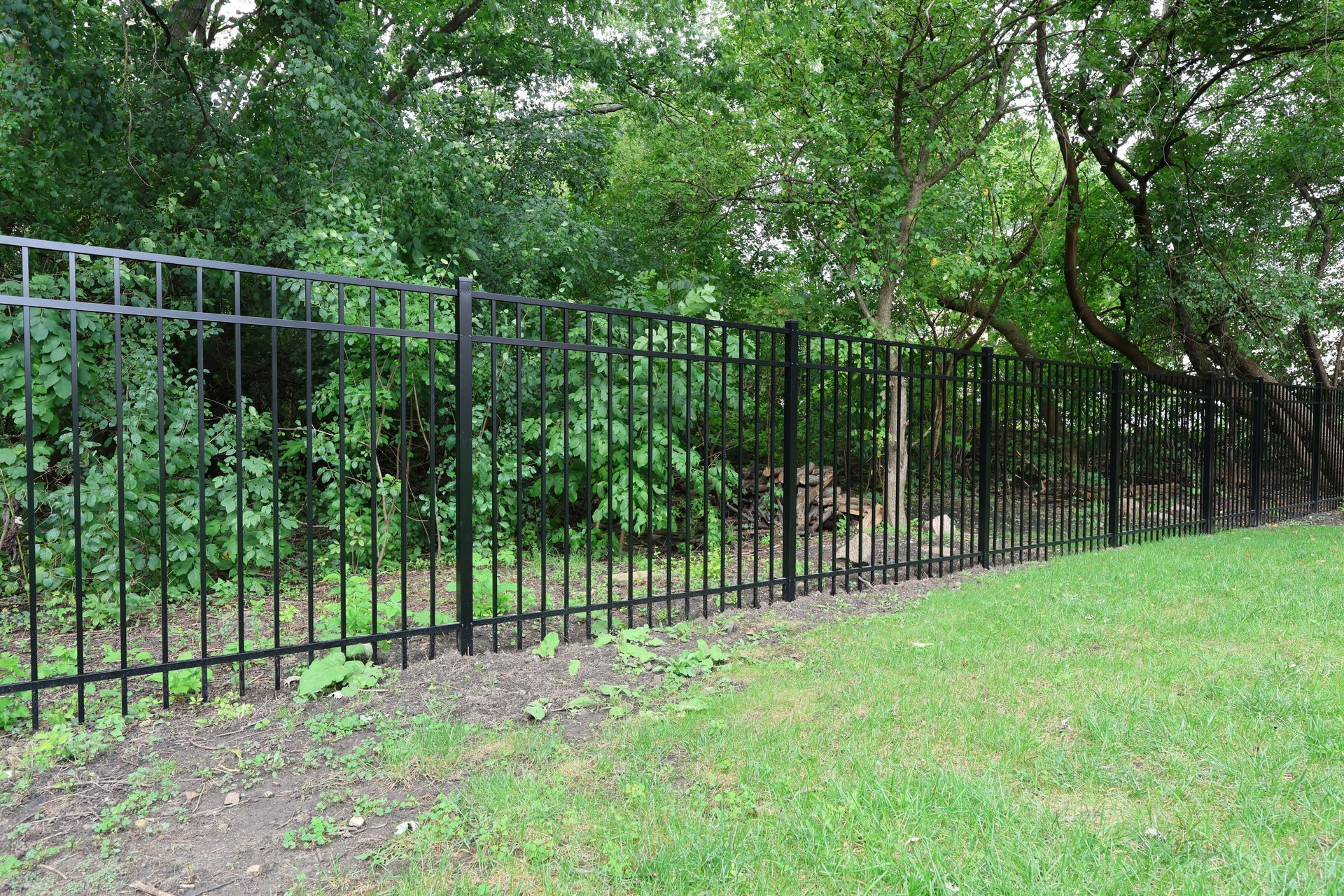 aluminum fence company Illinois