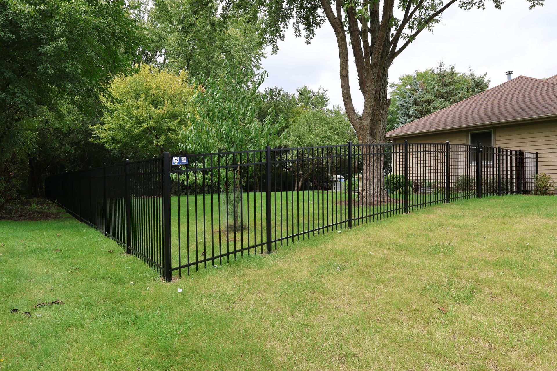 aluminum fence company Illinois