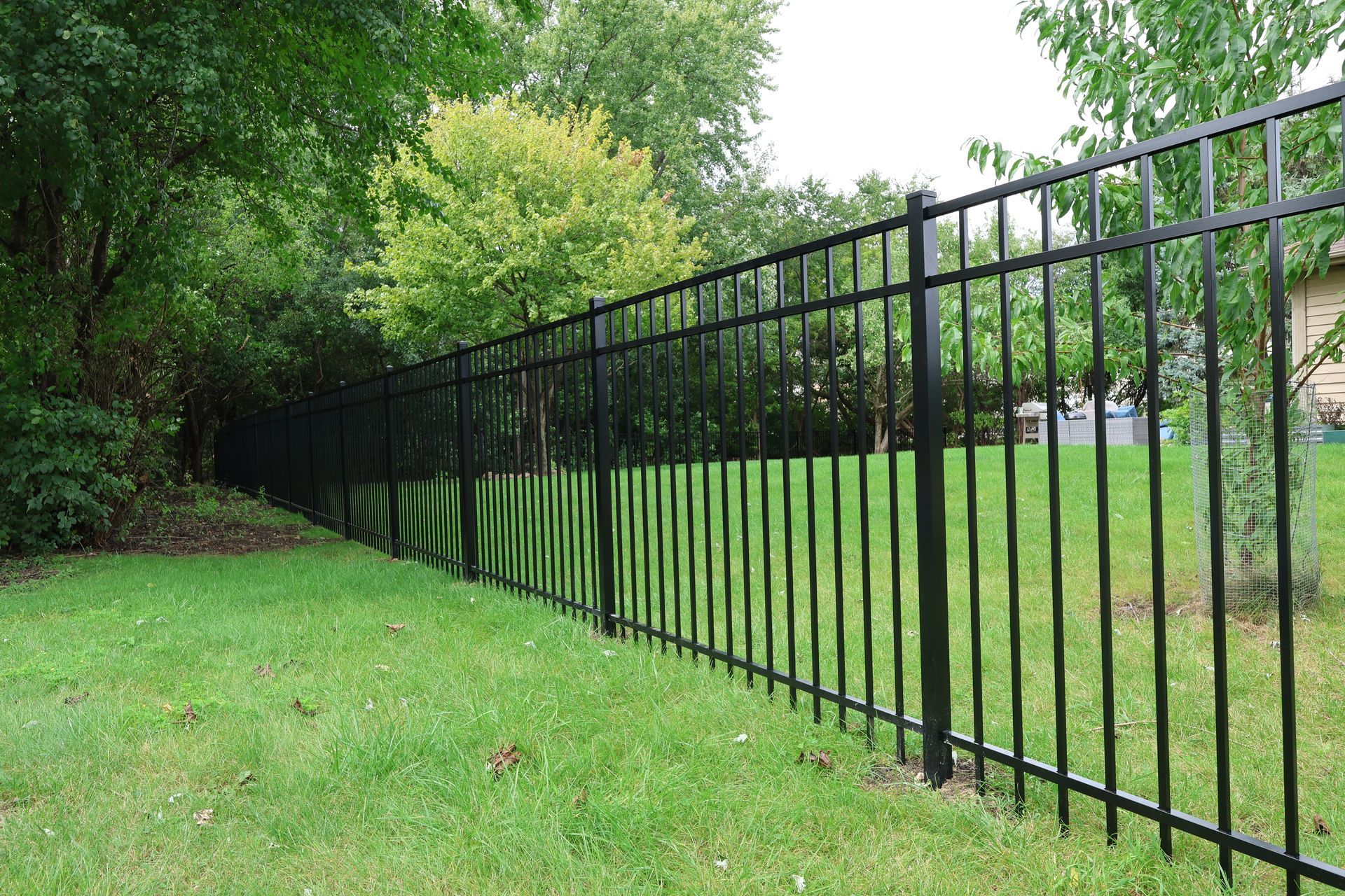 aluminum fence company Illinois